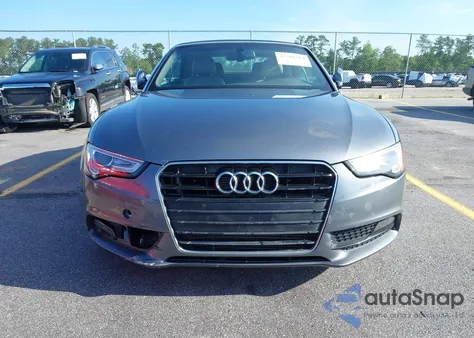 2013 Audi A5 2.0T Premium z USA, uszkodzony, nr VIN WAULFAFH5DN009944